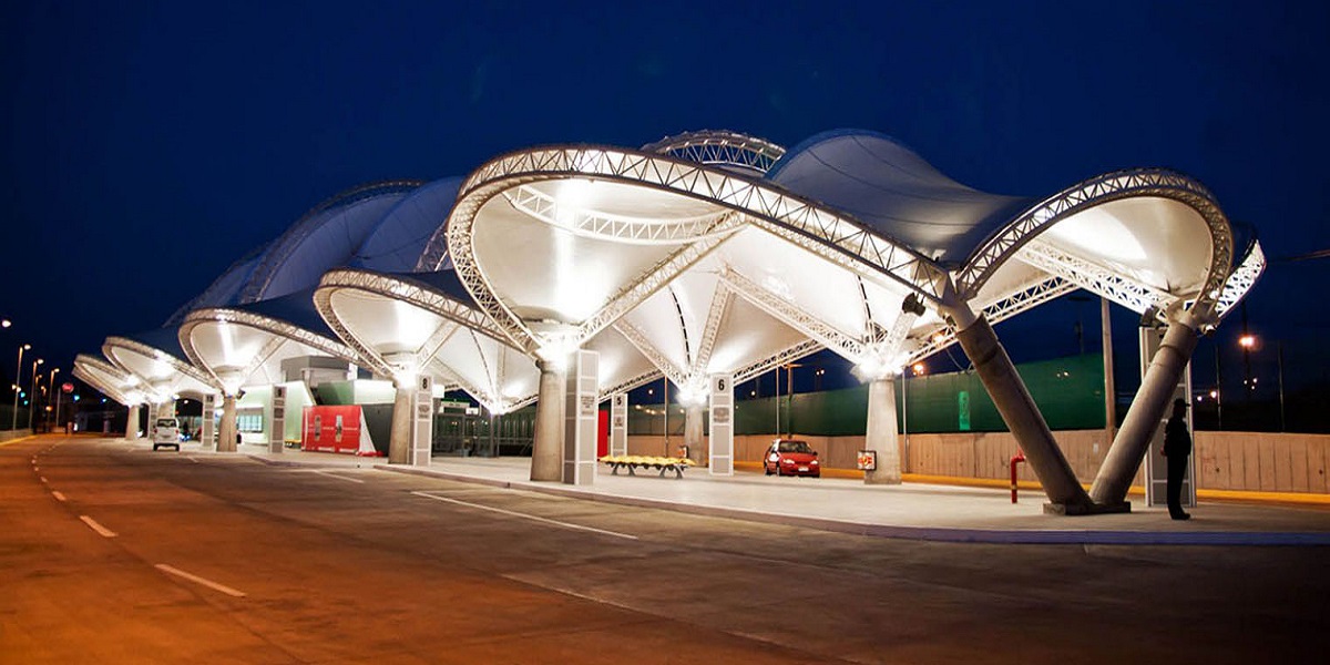 Roof Tensile Structures Manufacturer