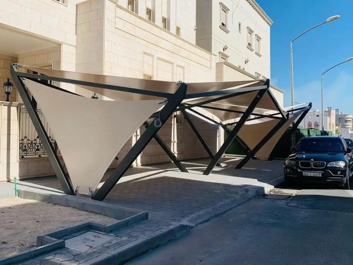 Car Parking Shade