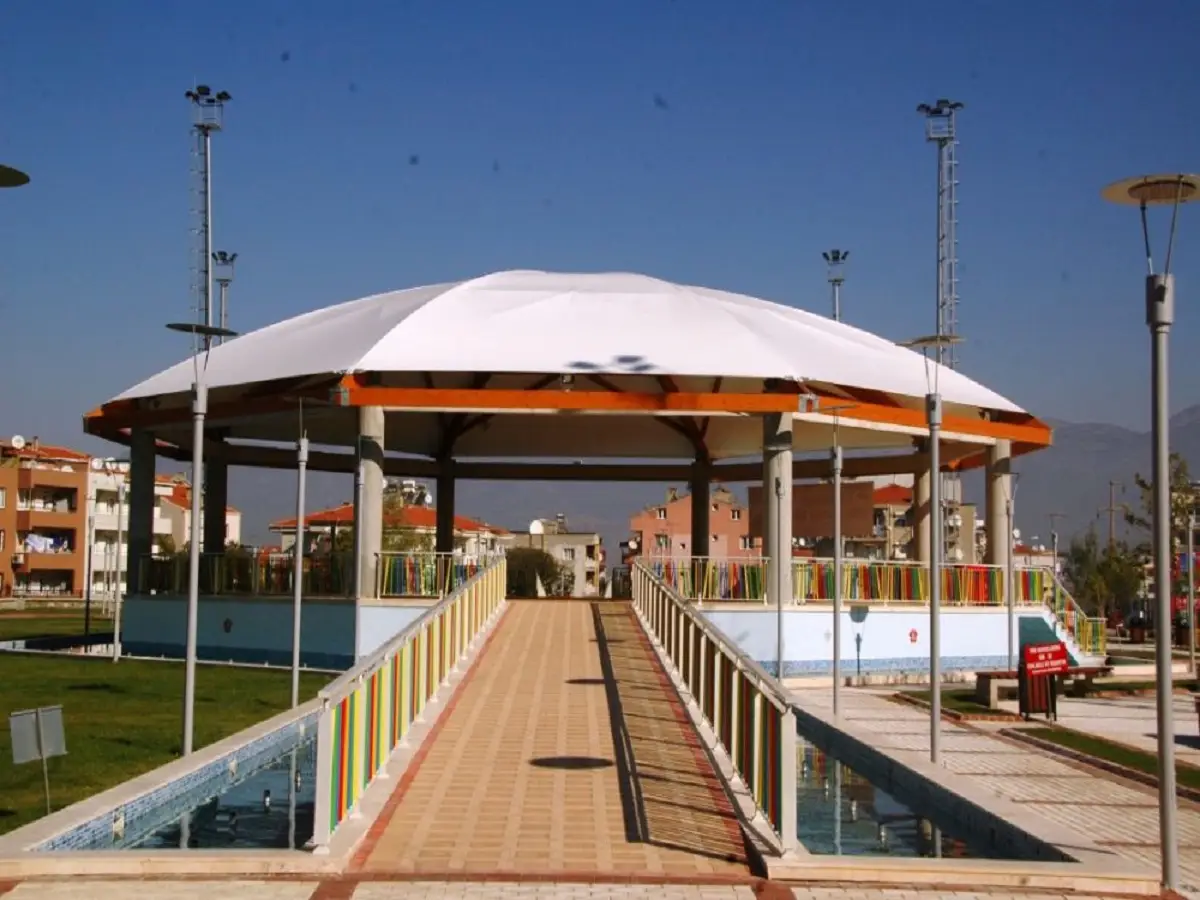 Roof Tensile Structures