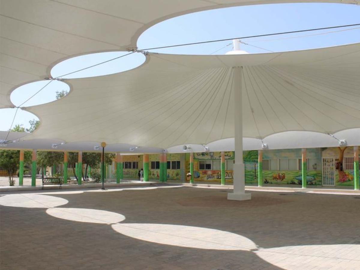 Tensile Structure Manufacturer