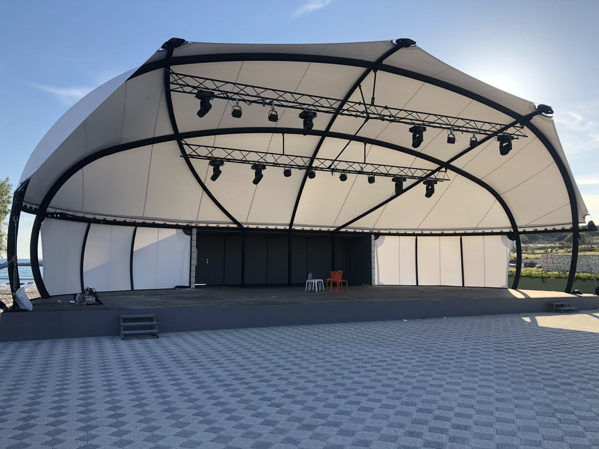 Tensile Structure Manufacturer