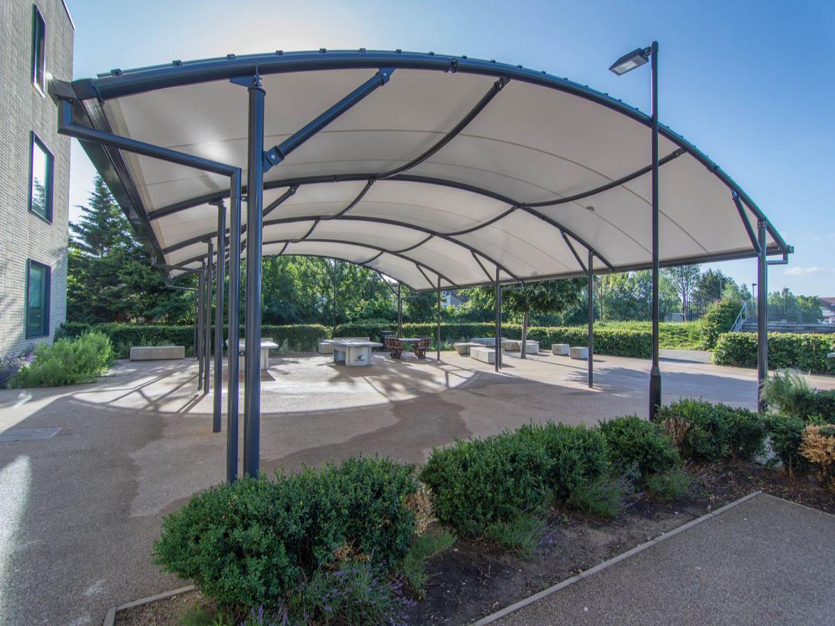 Tensile Structure Manufacturer