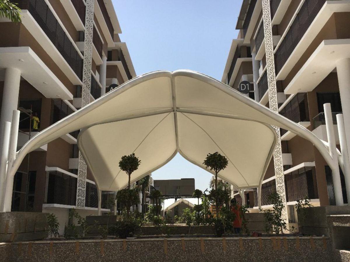 Tensile Structure Manufacturer