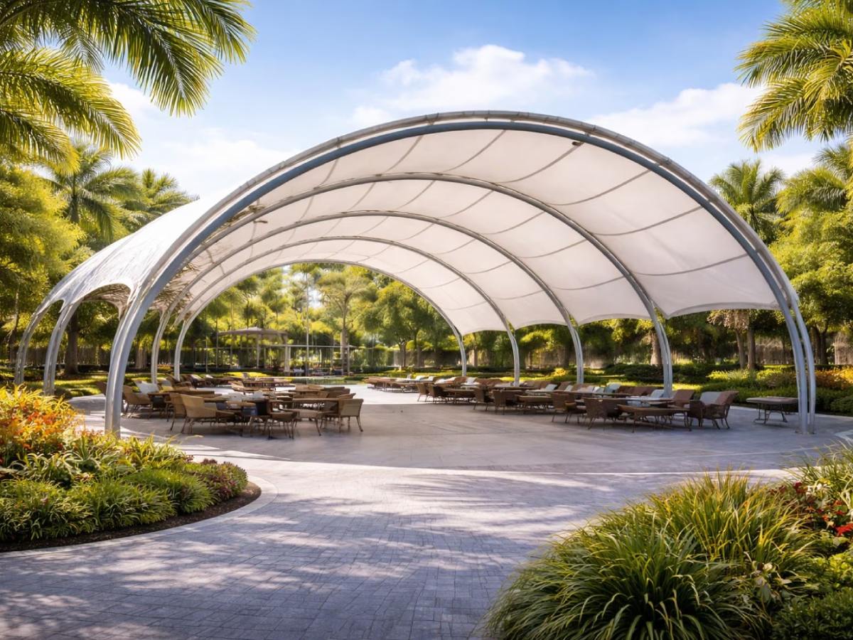 Roof Tensile Structures Manufacturer