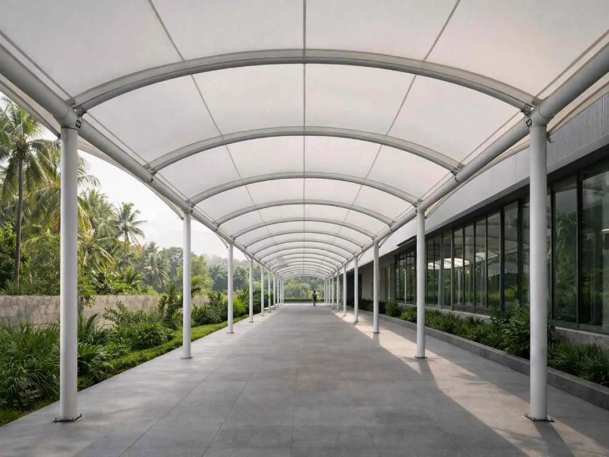 Roof Tensile Structures Manufacturer